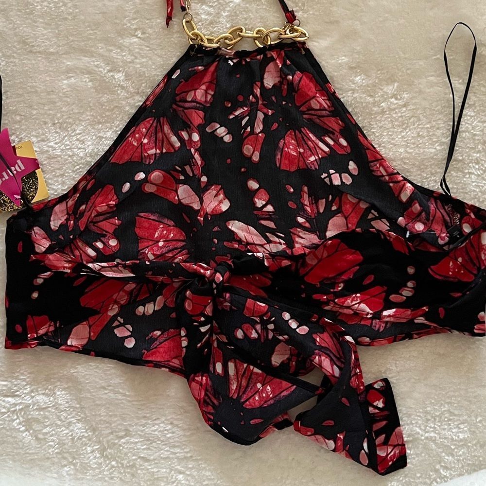 Meraki Bare Halter Top - Picture 6 of 6